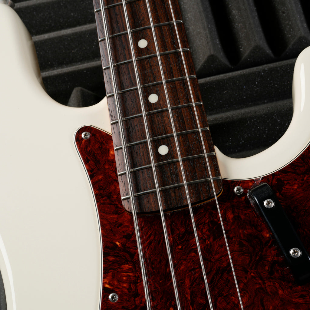 Fender Hama Okamoto Signature Precision Bass 2022 - Olympic White