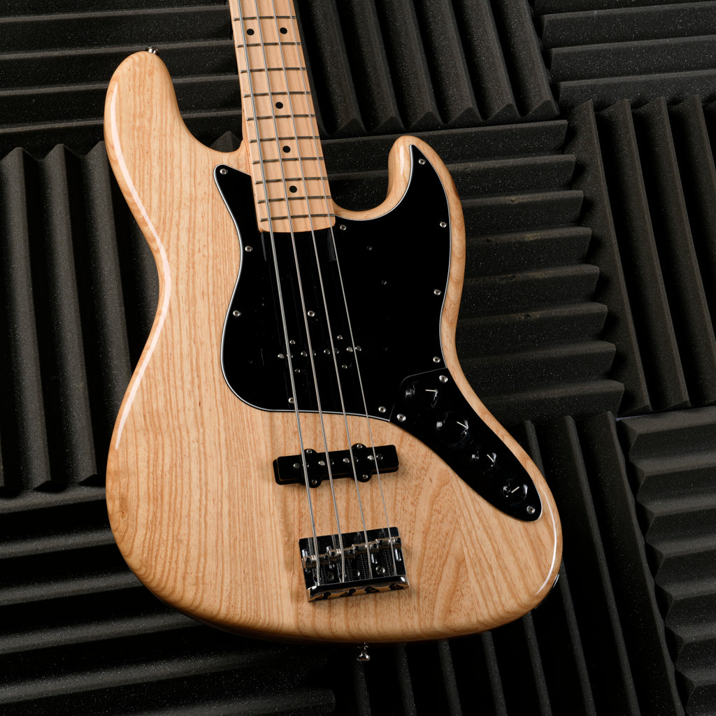 Fender MIJ Limited Active Jazz Bass 2020 - Natural