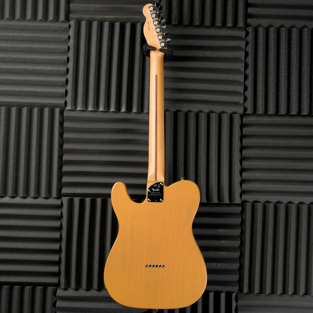 Fender American Professional II Telecaster with Maple Fretboard 2020 - Present - Butterscotch Blonde