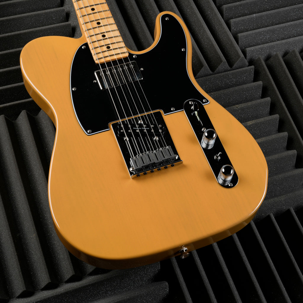 Fender American Professional II Telecaster with Maple Fretboard 2020 - Present - Butterscotch Blonde
