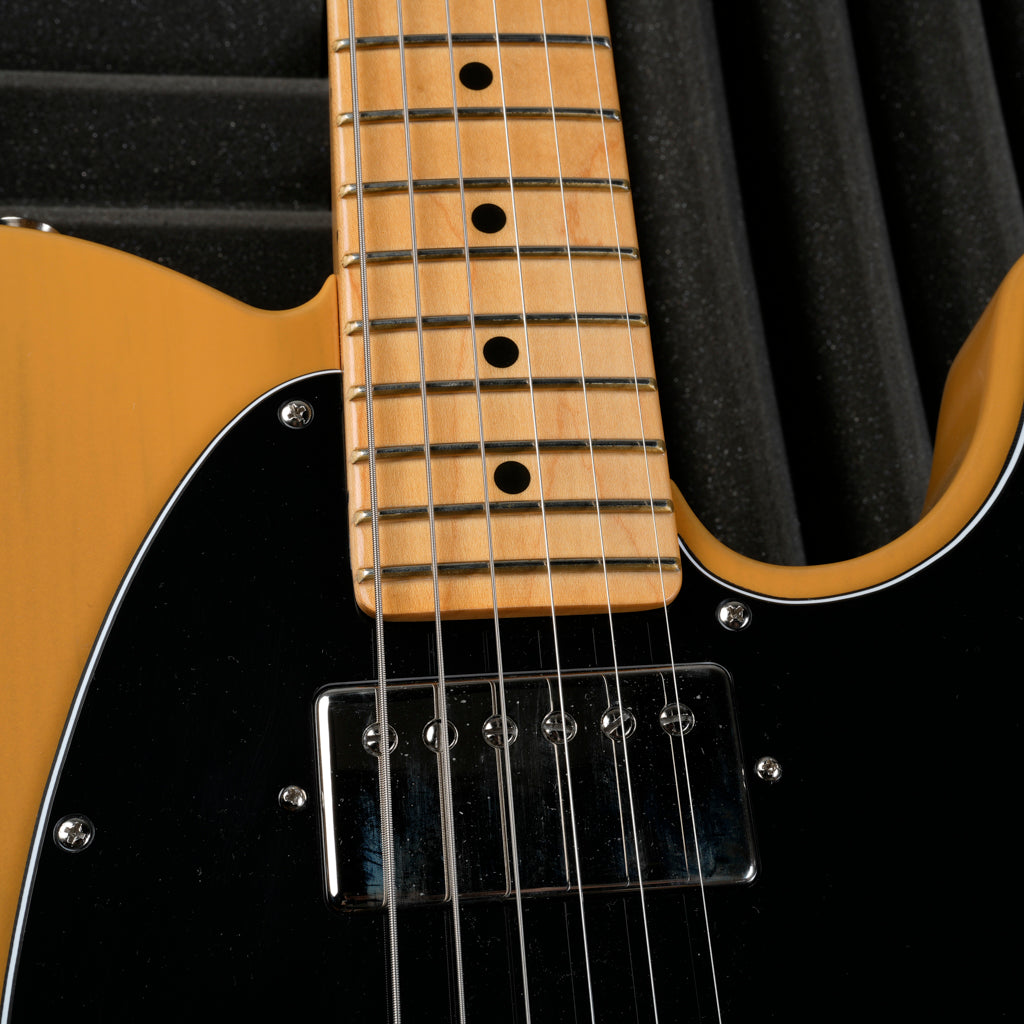 Fender American Professional II Telecaster with Maple Fretboard 2020 - Present - Butterscotch Blonde