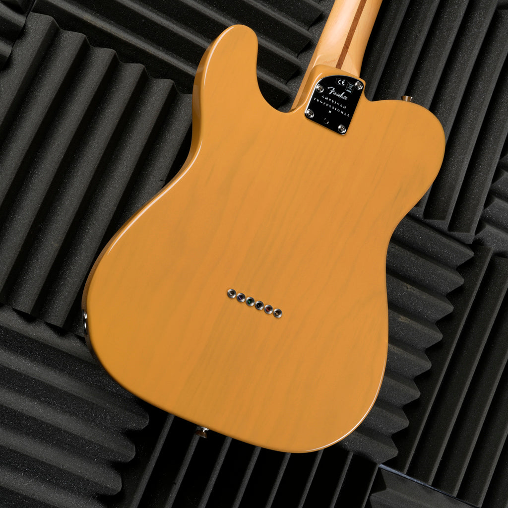 Fender American Professional II Telecaster with Maple Fretboard 2020 - Present - Butterscotch Blonde