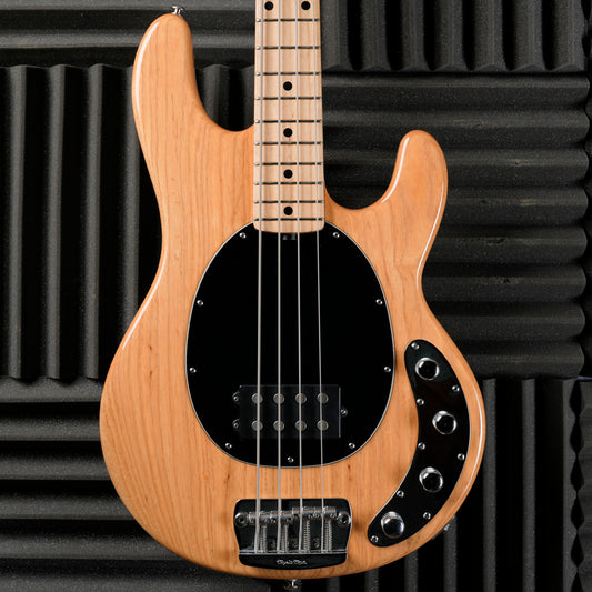 Ernie Ball Music Man StingRay 4 H with Maple Fretboard 2015 - Natural Gloss