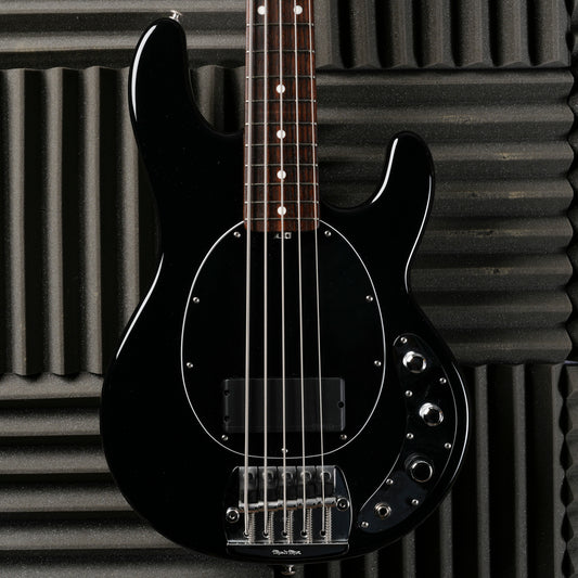 Ernie Ball Music Man Classic StingRay 5 with Rosewood Fretboard 2010 - Black