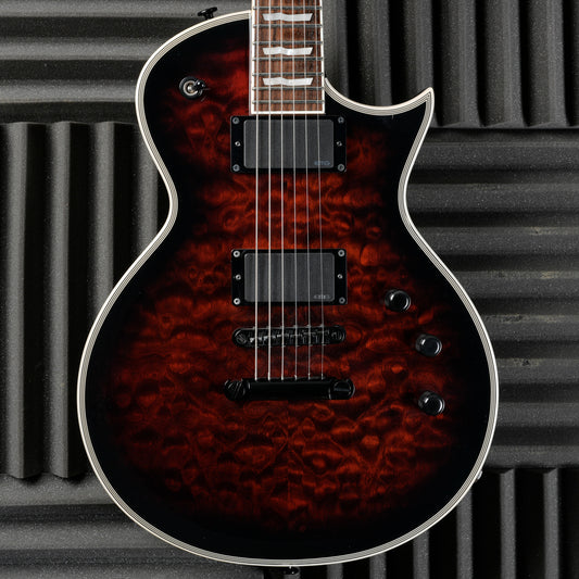 ESP E-II Eclipse 2017 - See Thru Black Cherry Sunburst