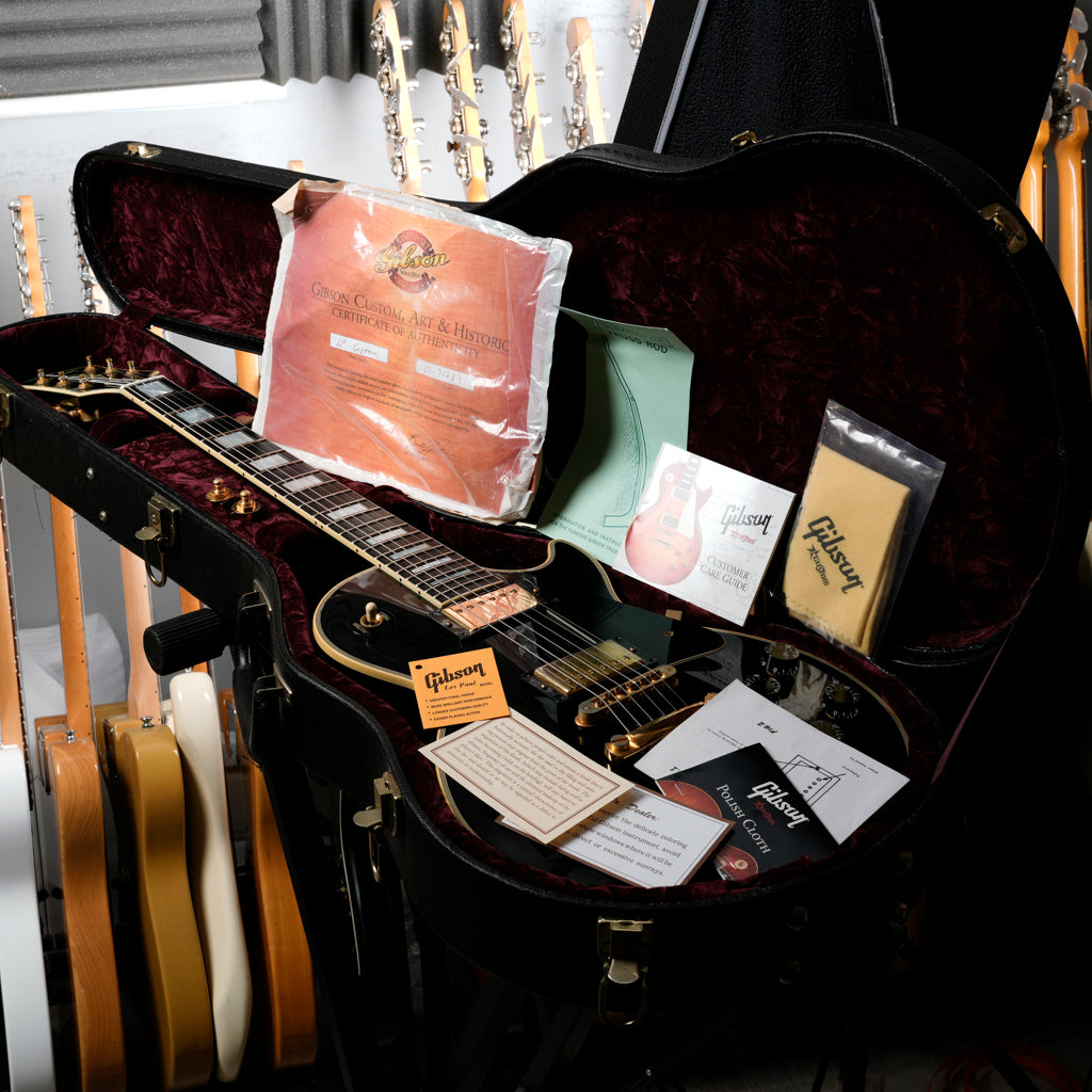 Gibson Custom Shop Les Paul Custom 2007 - Ebony