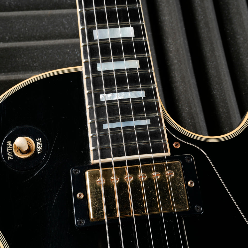 Gibson Custom Shop Les Paul Custom 2007 - Ebony