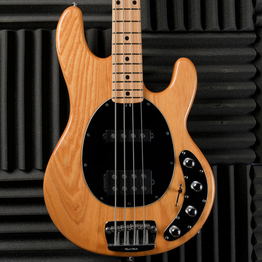 Ernie Ball Music Man StingRay 4 HS with Maple Fretboard 2006 - Natural Gloss