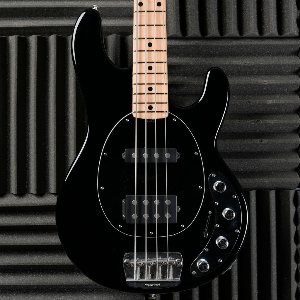 Ernie Ball Music Man StingRay 4 HS with Maple Fretboard 2016 - Black