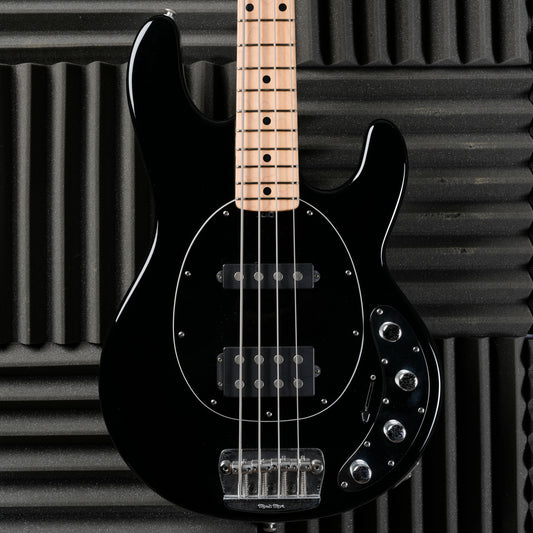 Ernie Ball Music Man StingRay 4 HS with Maple Fretboard 2016 - Black