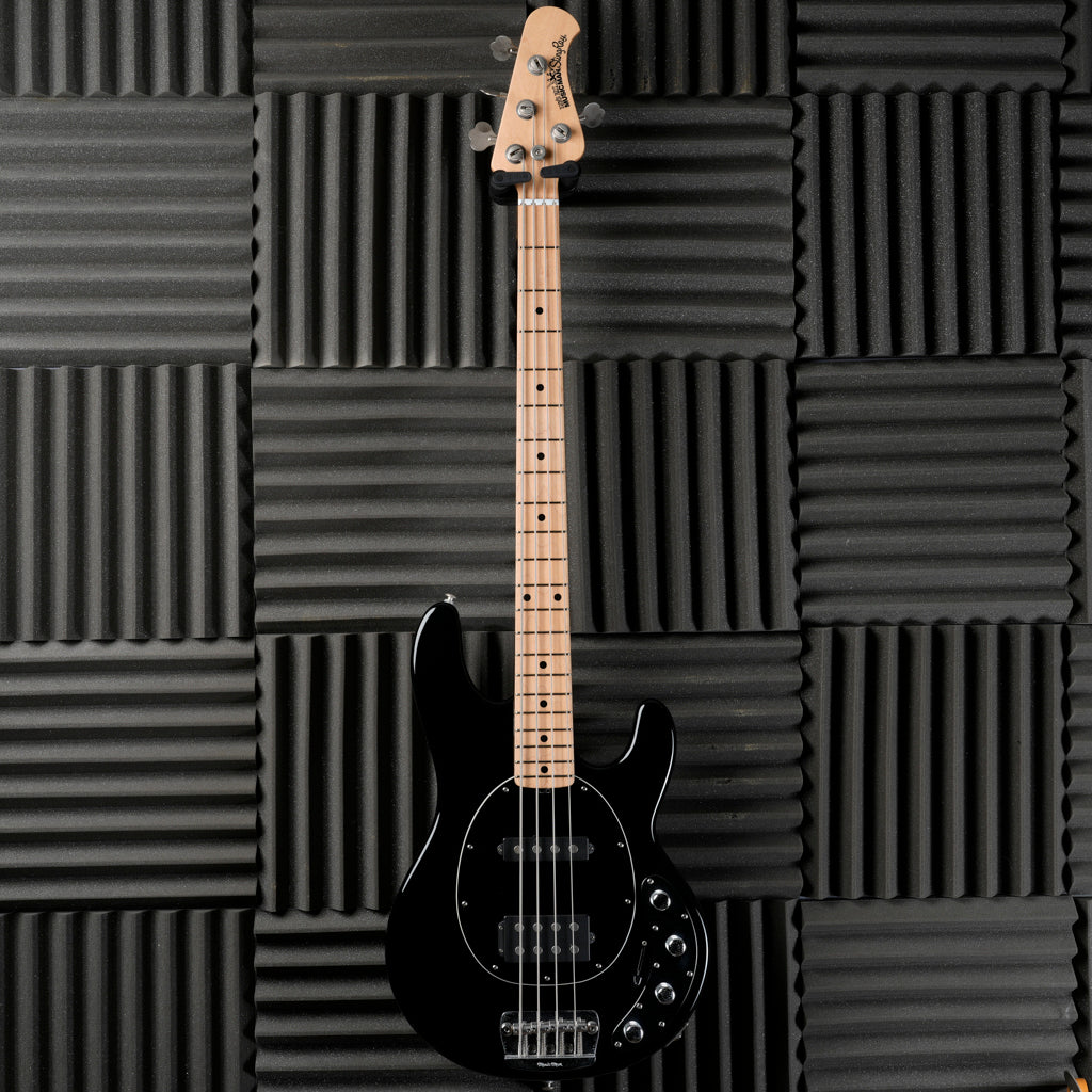 Ernie Ball Music Man StingRay 4 HS with Maple Fretboard 2016 - Black