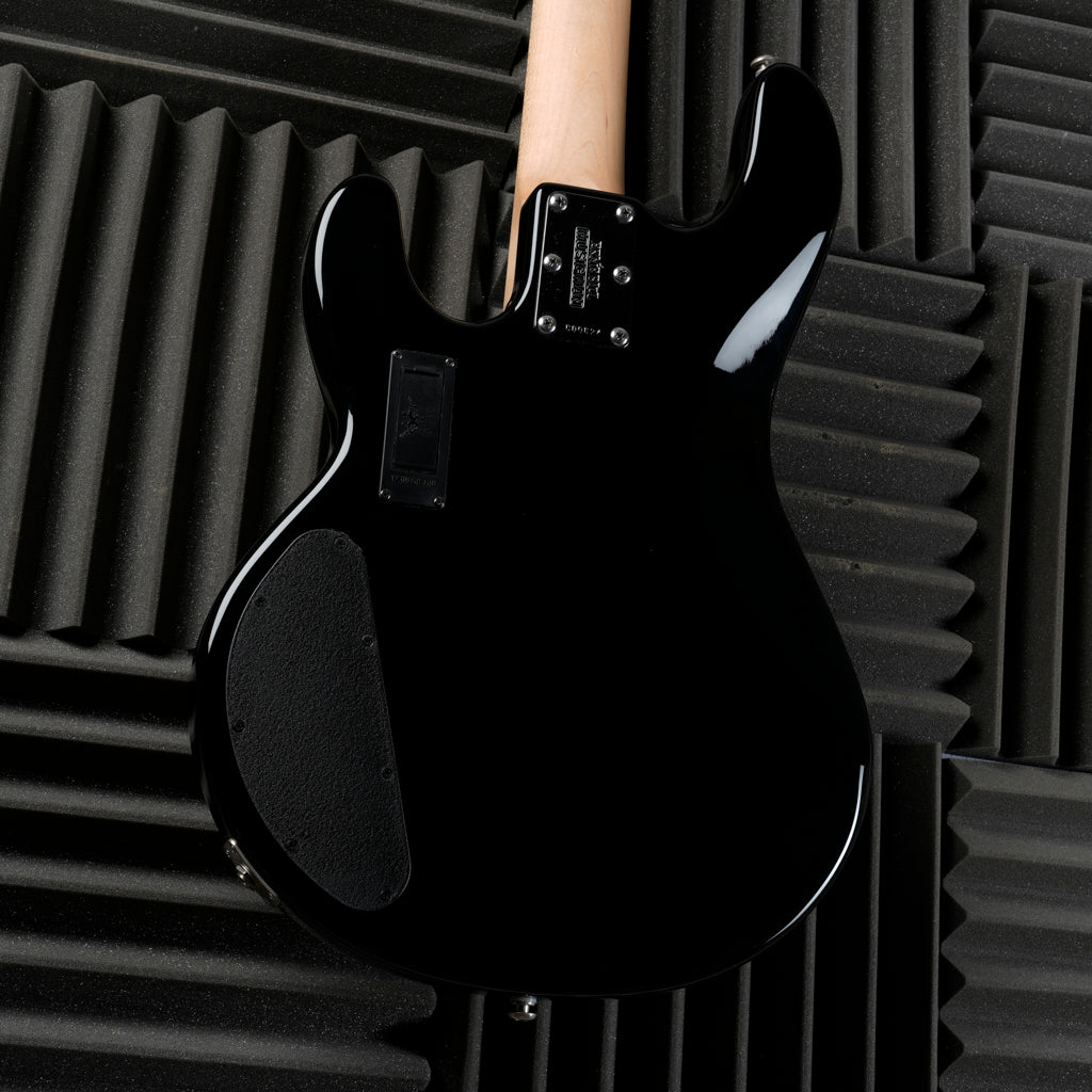 Ernie Ball Music Man StingRay 4 HS with Maple Fretboard 2016 - Black