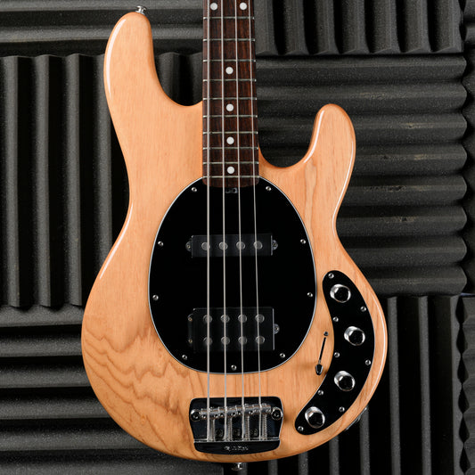Ernie Ball Music Man StingRay 4 HS with Rosewood Fretboard 2017 - Classic Natural