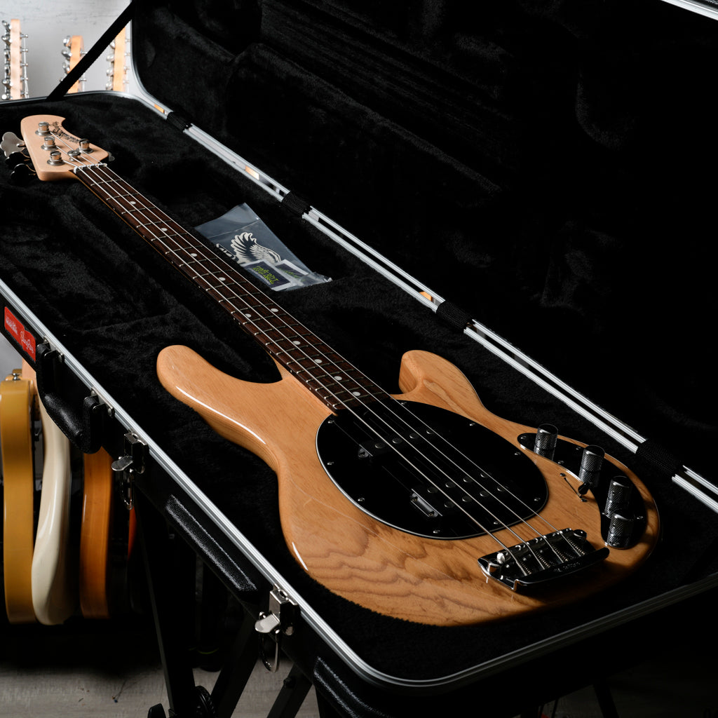 Ernie Ball Music Man StingRay 4 HS with Rosewood Fretboard 2017 - Classic Natural