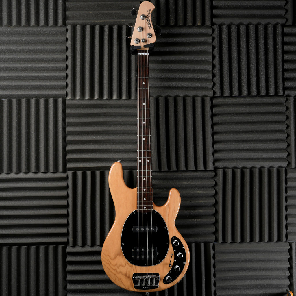 Ernie Ball Music Man StingRay 4 HS with Rosewood Fretboard 2017 - Classic Natural