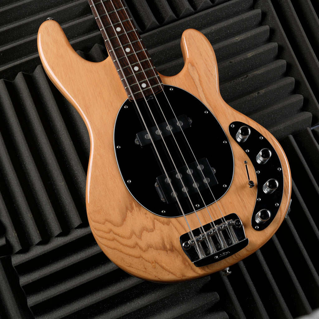 Ernie Ball Music Man StingRay 4 HS with Rosewood Fretboard 2017 - Classic Natural