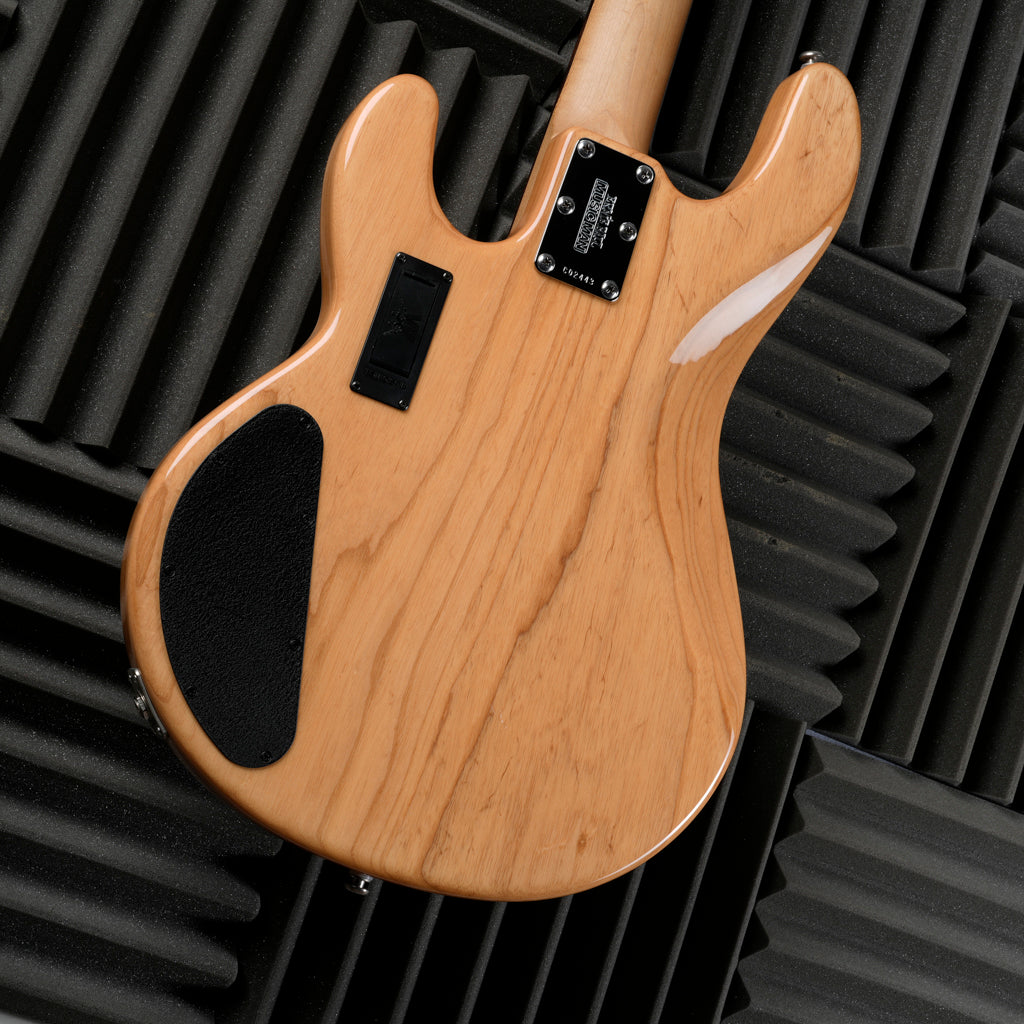 Ernie Ball Music Man StingRay 4 HS with Rosewood Fretboard 2017 - Classic Natural