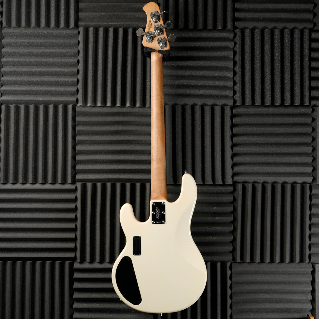 Ernie Ball Music Man StingRay 4 HS with Rosewood Fretboard 2006 - White