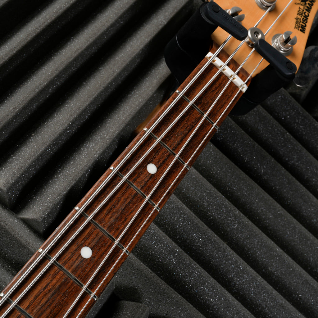 Ernie Ball Music Man StingRay 4 HS with Rosewood Fretboard 2006 - White