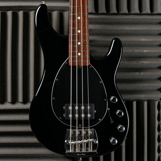 Ernie Ball Music Man Sterling 4 H with Rosewood Fretboard 1994 - Black