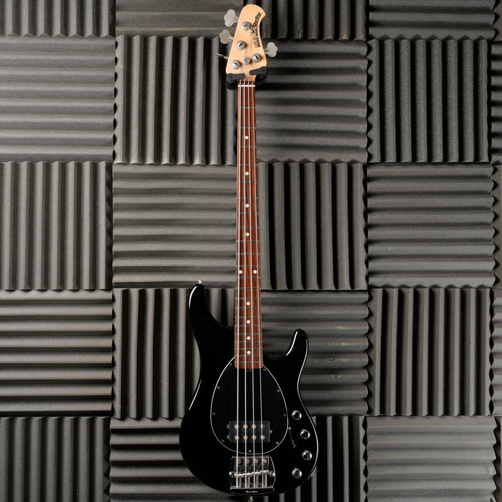 Ernie Ball Music Man Sterling 4 H with Rosewood Fretboard 1994 - Black