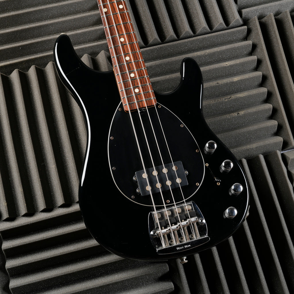 Ernie Ball Music Man Sterling 4 H with Rosewood Fretboard 1994 - Black