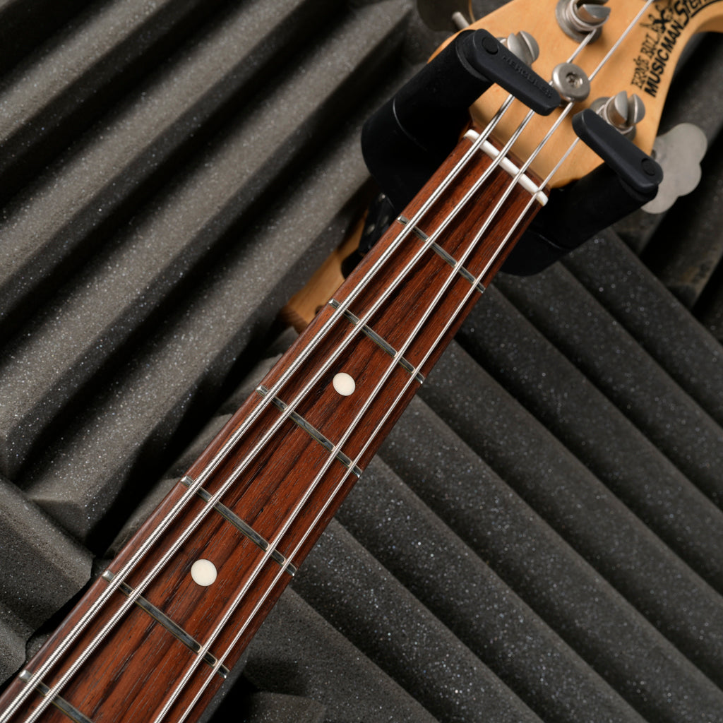Ernie Ball Music Man Sterling 4 H with Rosewood Fretboard 1994 - Black