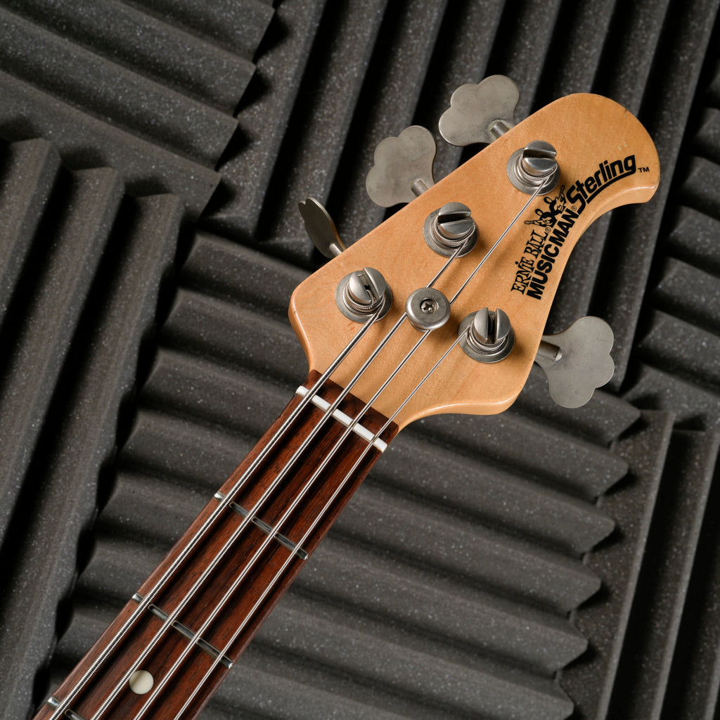 Ernie Ball Music Man Sterling 4 H with Rosewood Fretboard 1994 - Black