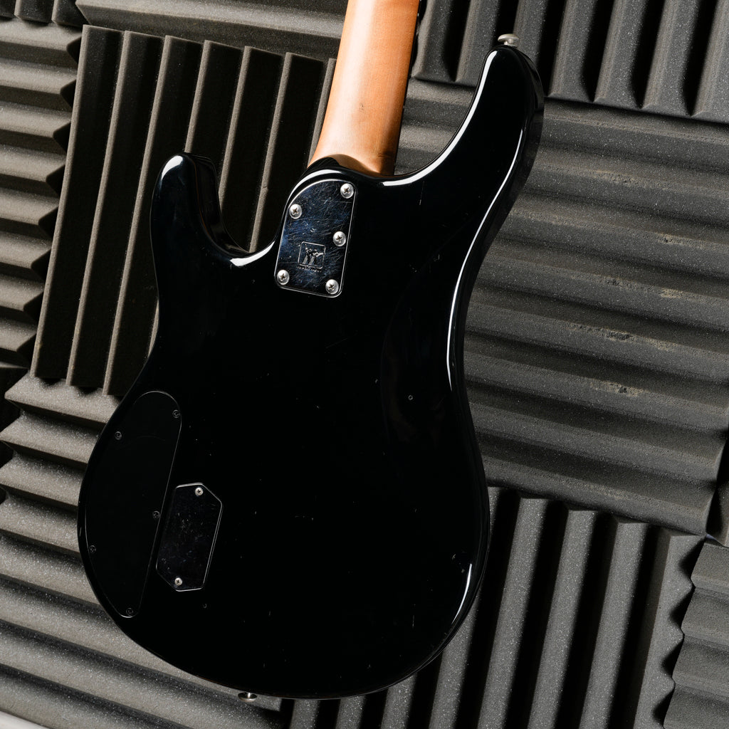 Ernie Ball Music Man Sterling 4 H with Rosewood Fretboard 1994 - Black
