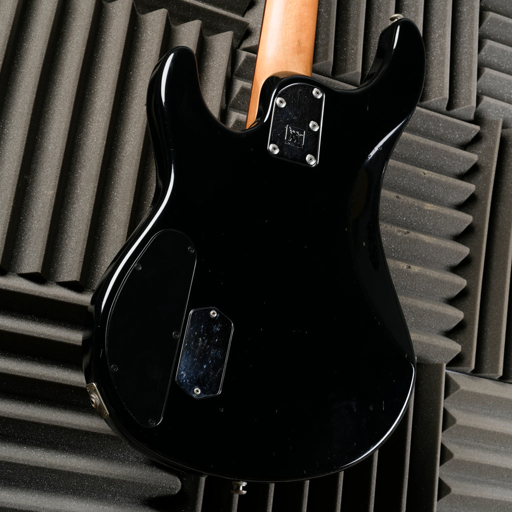 Ernie Ball Music Man Sterling 4 H with Rosewood Fretboard 1994 - Black