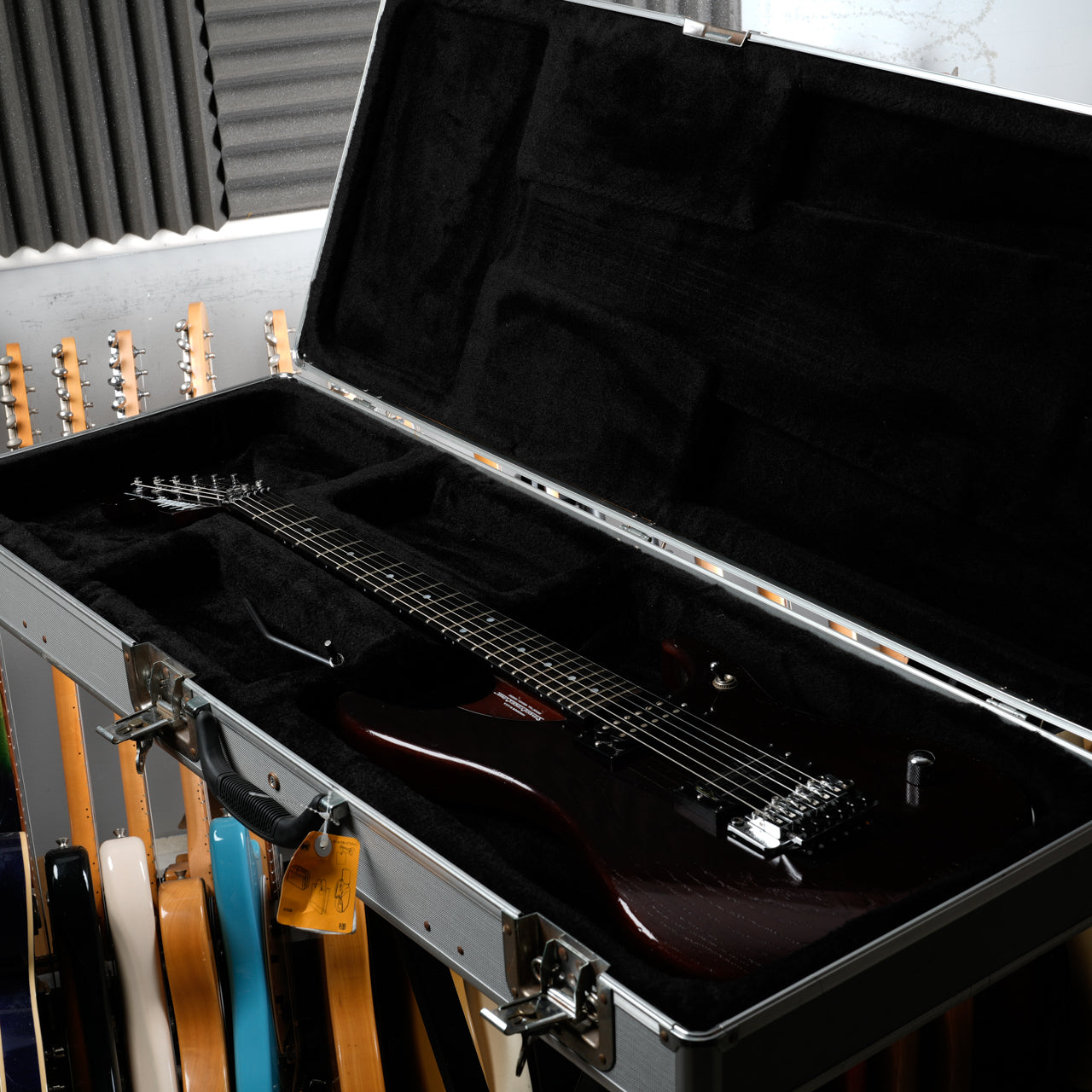 Washburn USA N4 ESA PS Nuno Bettencourt Signature Swamp Ash Padauk Stained - 2000