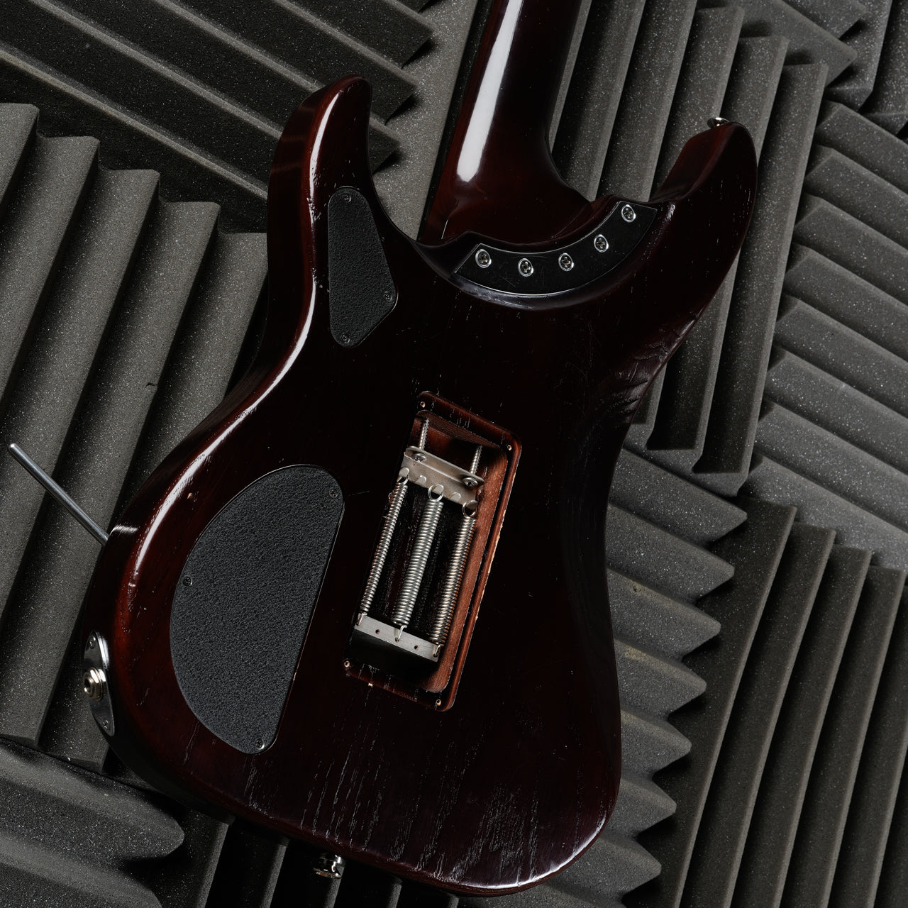 Washburn USA N4 ESA PS Nuno Bettencourt Signature Swamp Ash Padauk Stained - 2000