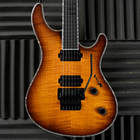 Mayones Regius PRO 6 - 2021 - Amber 2-Tone Sunburst