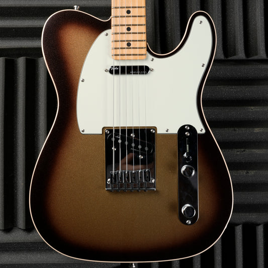 Fender American Ultra Telecaster with Maple Fretboard 2020 - Mocha Burst