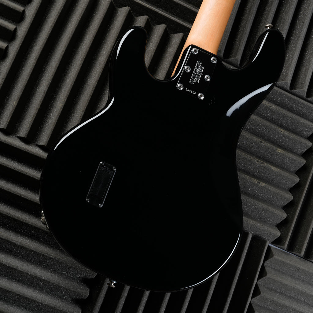 Ernie Ball Music Man StingRay 4 H with Maple Fretboard 2007 - Black