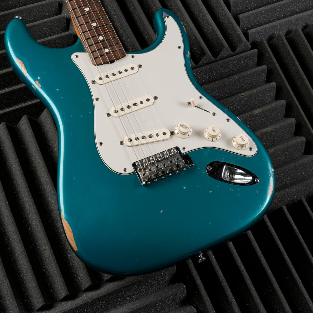Fender American Vintage '62 Stratocaster 2004 - Ocean Turquoise