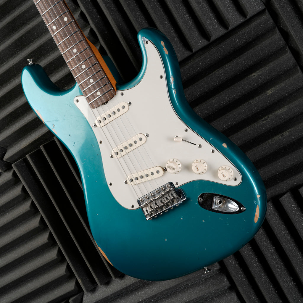 Fender American Vintage '62 Stratocaster 2004 - Ocean Turquoise