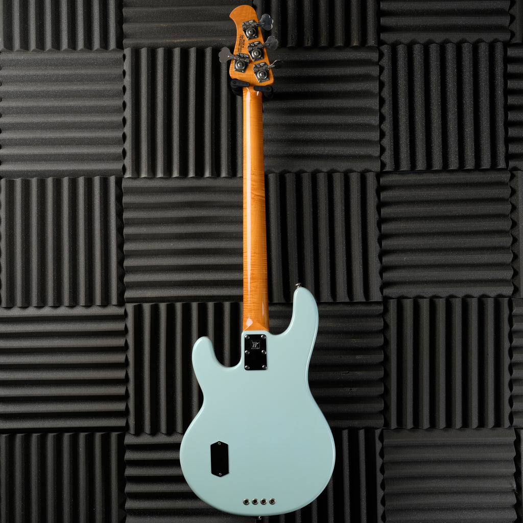 Ernie Ball Music Man Classic StingRay 4 with Maple Fretboard 2010 - Powder Blue