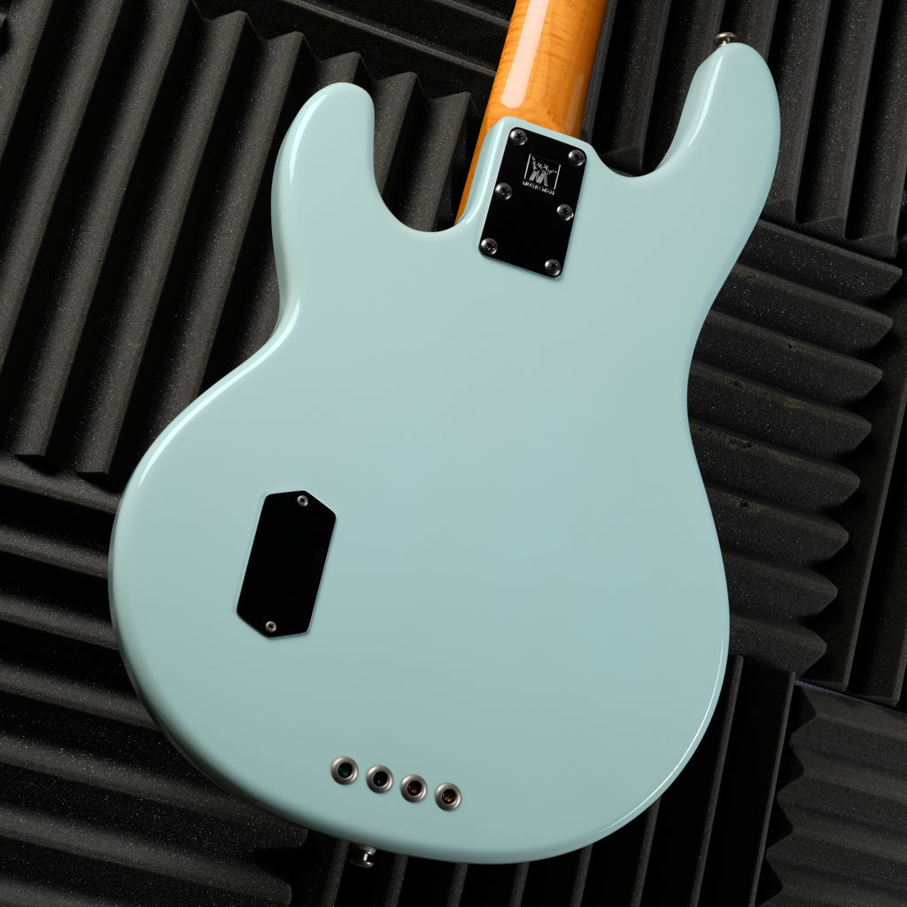 Ernie Ball Music Man Classic StingRay 4 with Maple Fretboard 2010 - Powder Blue