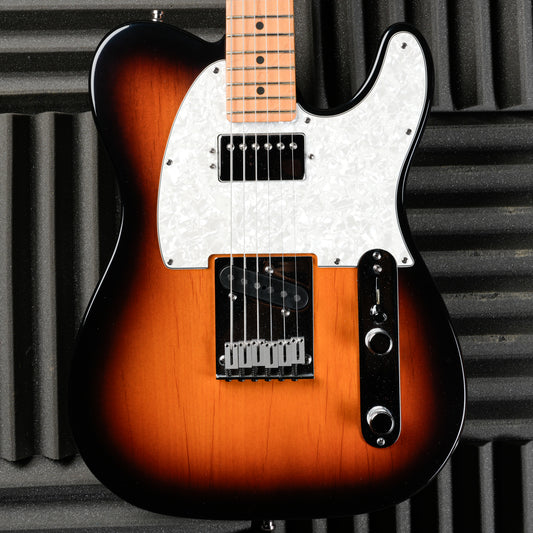 Fender American Standard Fat Telecaster with Maple Fretboard 1998 - 3-Color Sunburst