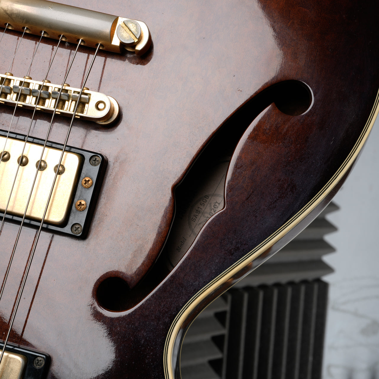 Yamaha SAS-1500 2006 - Antique Violin Sunburst