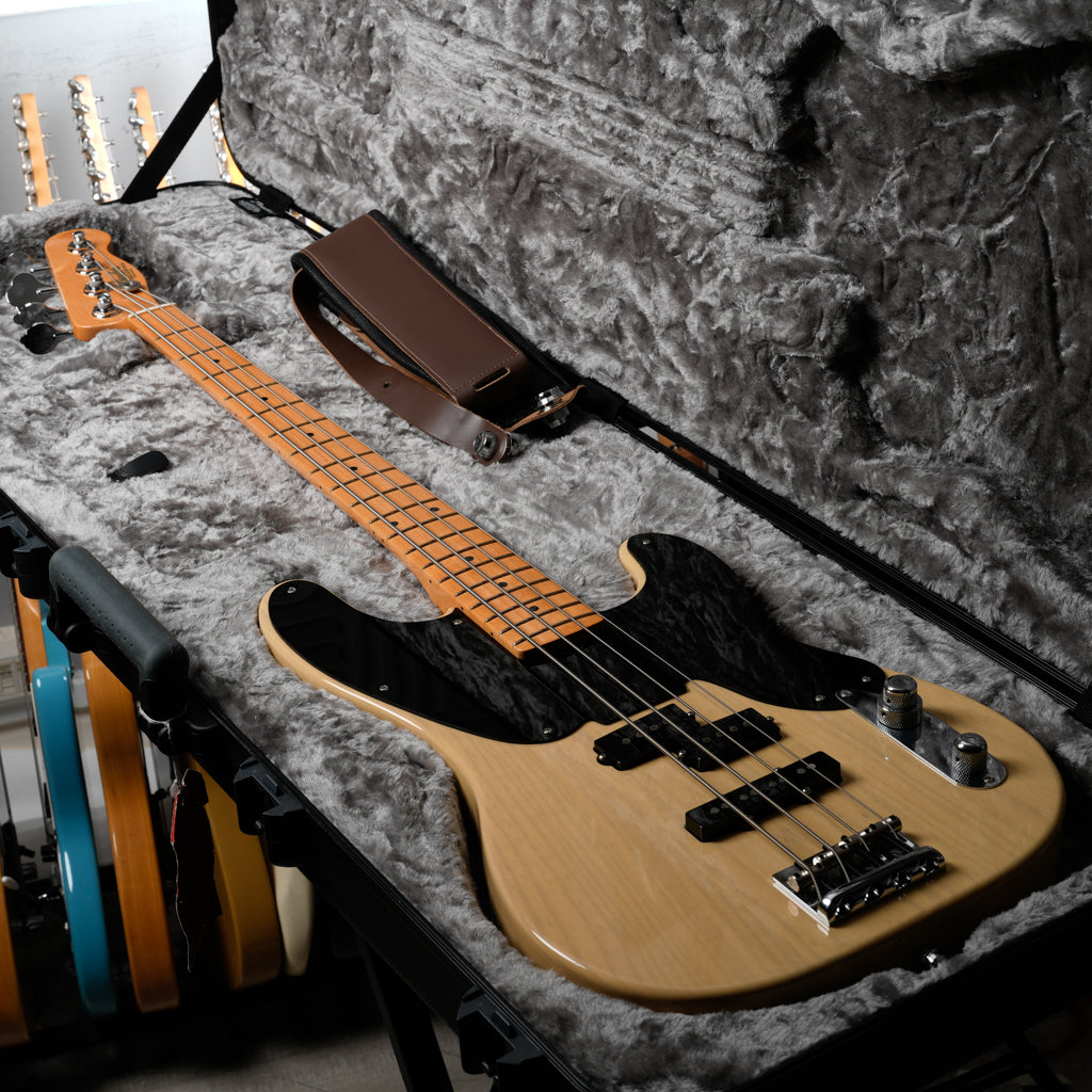 Fender Limited Edition Parallel Universe Series '51 Telecaster PJ Bass 2018 - Blackguard Blonde