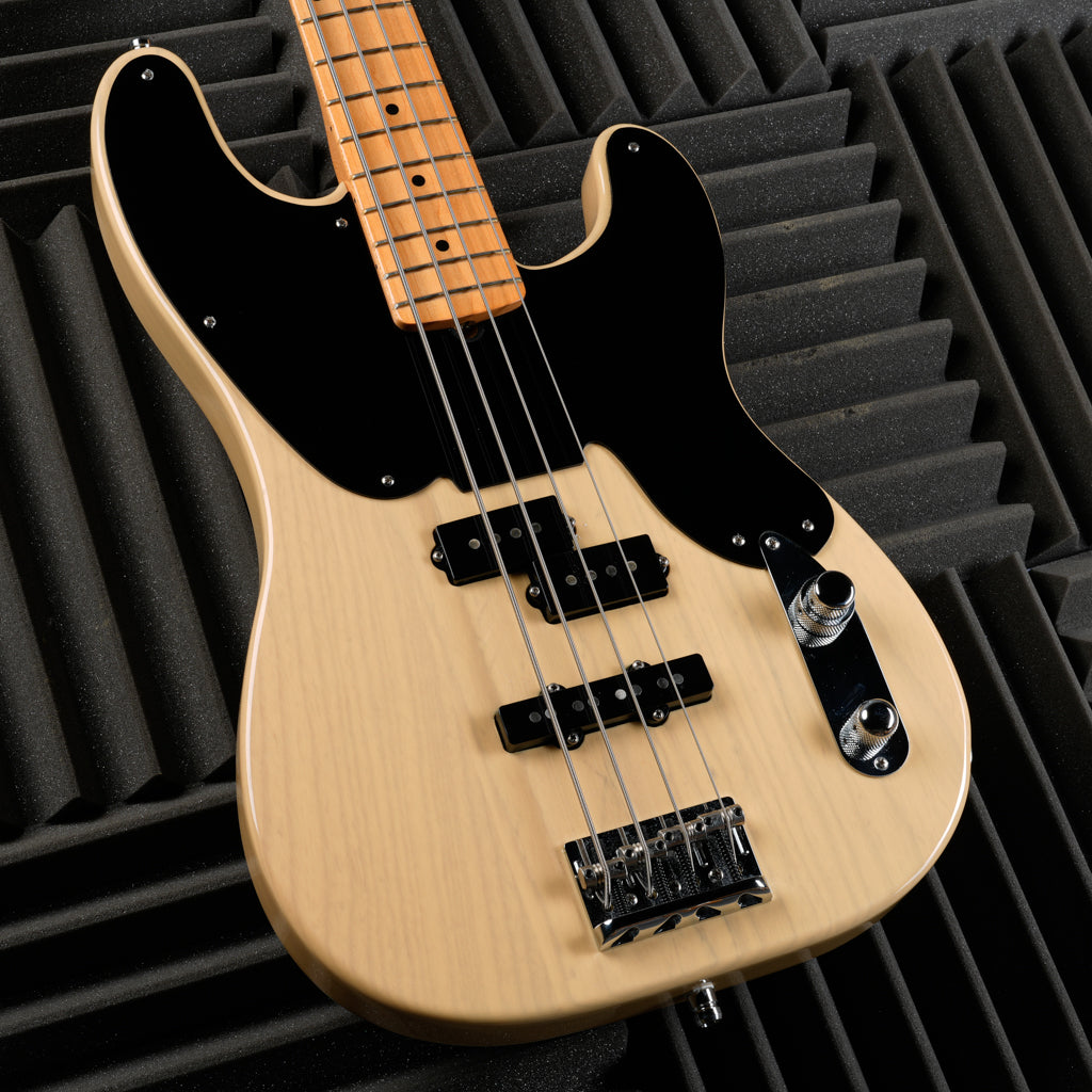 Fender Limited Edition Parallel Universe Series '51 Telecaster PJ Bass 2018 - Blackguard Blonde