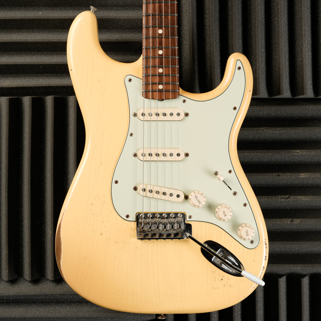 Fender CME Exclusive Road Worn '60s Stratocaster 2020 - Vintage White