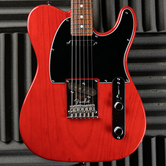 Fender American Standard (6.95 lbs) Telecaster 2014 - Crimson Red Transparent