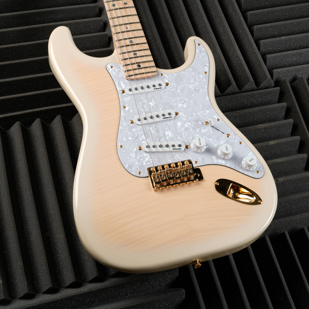 Fender STR RK Richie Kotzen Signature Stratocaster MIJ 2022 - See Thru White