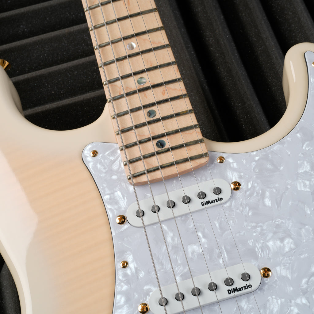 Fender STR RK Richie Kotzen Signature Stratocaster MIJ 2022 - See Thru White