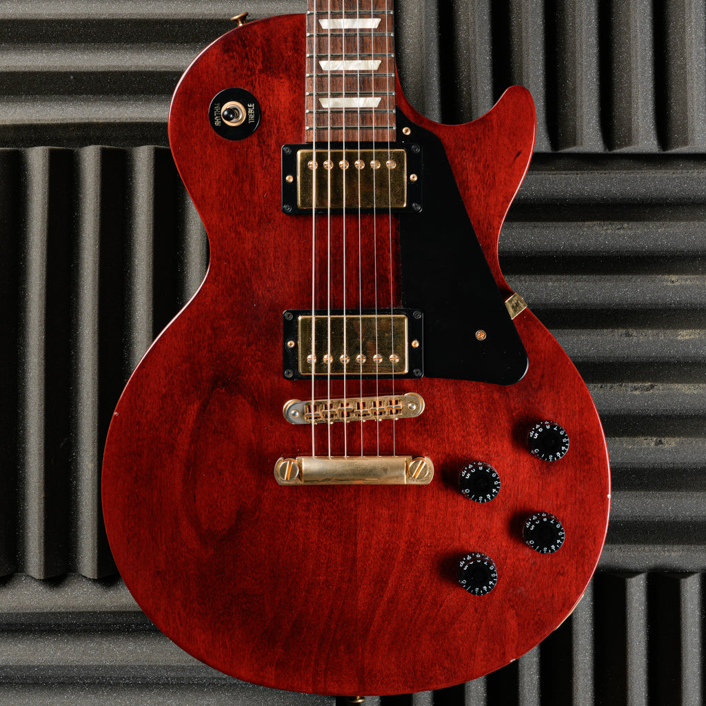 Gibson Les Paul Studio with Gold Hardware - 2009 - Wine Red