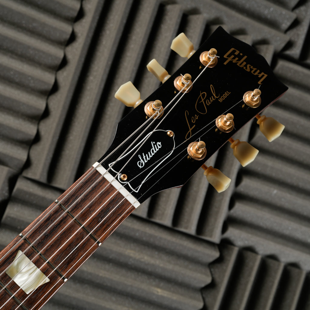 Gibson Les Paul Studio with Gold Hardware - 2009 - Wine Red