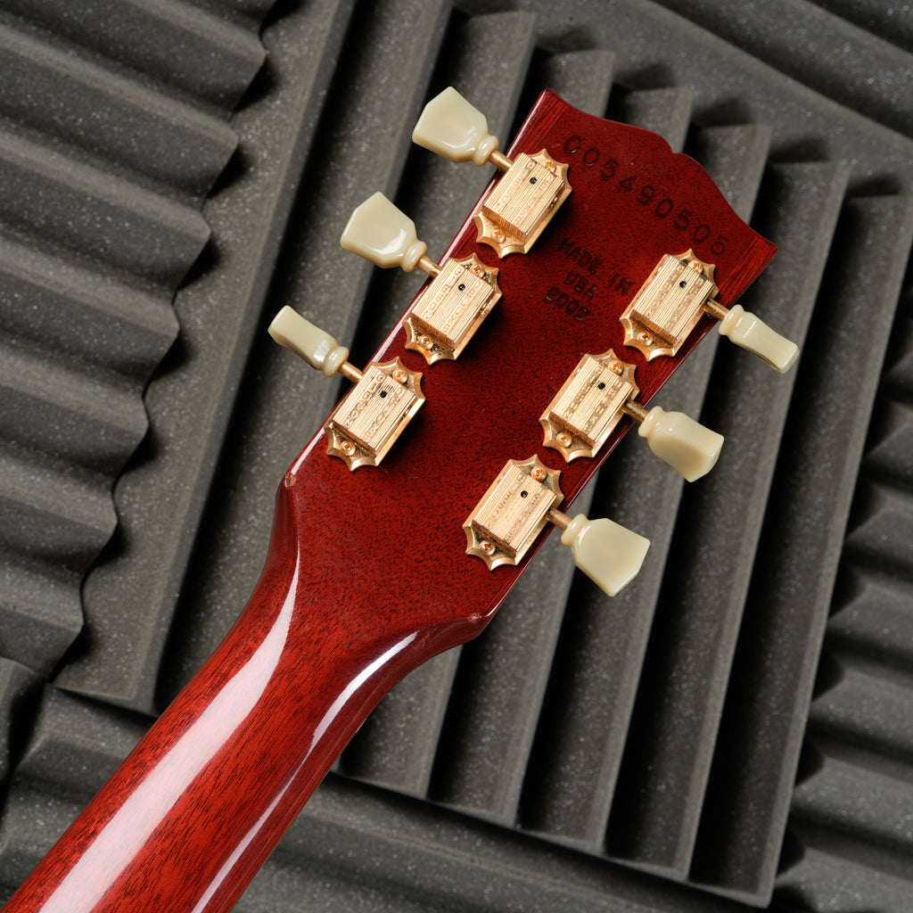 Gibson Les Paul Studio with Gold Hardware - 2009 - Wine Red